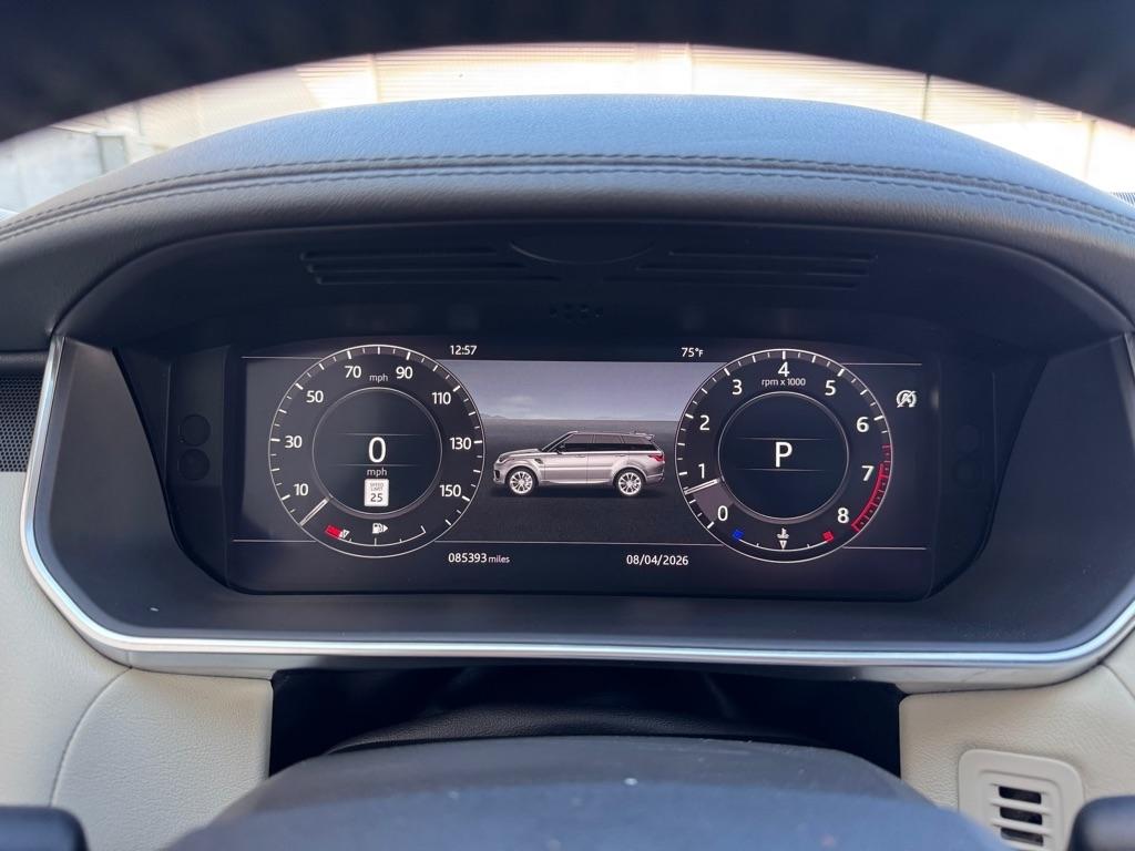 Land Rover Range Rover Sport HSE 2019