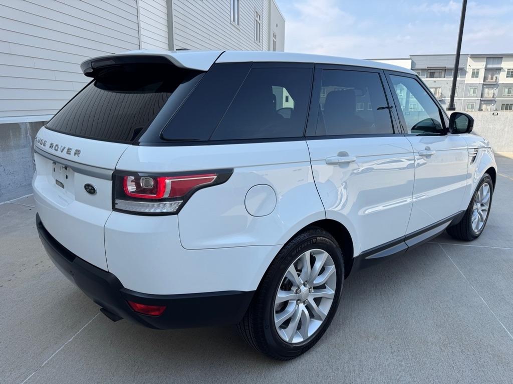 Land Rover Range Rover Sport 3.0L V6 Supercharged SE 2014