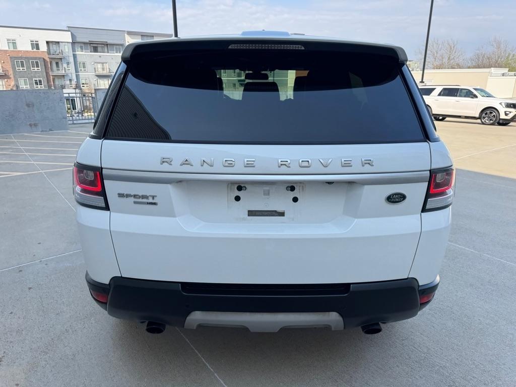 Land Rover Range Rover Sport 3.0L V6 Supercharged SE 2014