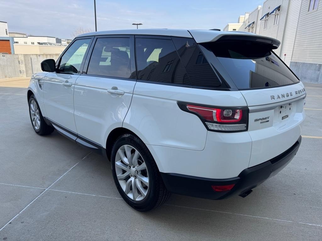 Land Rover Range Rover Sport 3.0L V6 Supercharged SE 2014