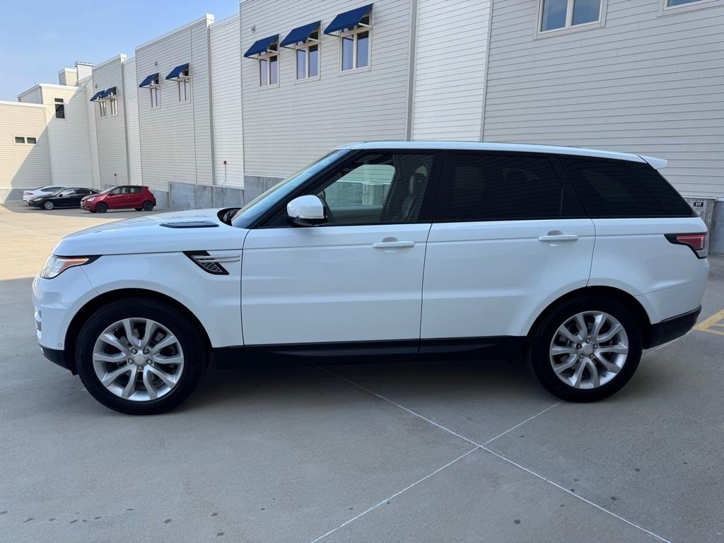 Land Rover Range Rover Sport 3.0L V6 Supercharged SE 2014