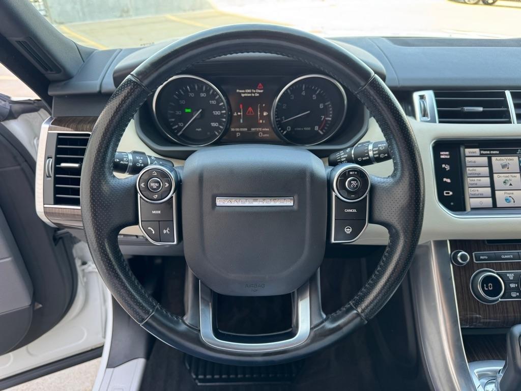 Land Rover Range Rover Sport 3.0L V6 Supercharged SE 2014