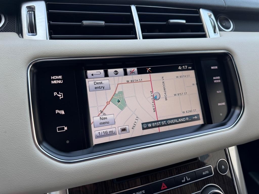 Land Rover Range Rover Sport 3.0L V6 Supercharged SE 2014