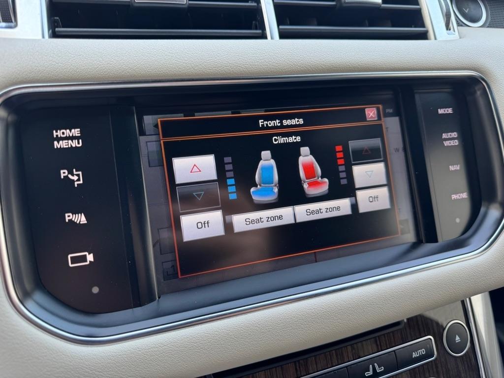 Land Rover Range Rover Sport 3.0L V6 Supercharged SE 2014