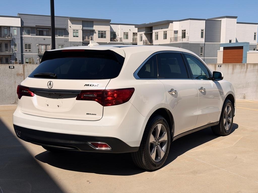 Acura MDX SH-AWD 6-Spd AT 2014