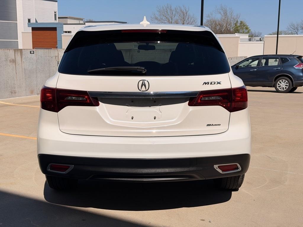 Acura MDX SH-AWD 6-Spd AT 2014