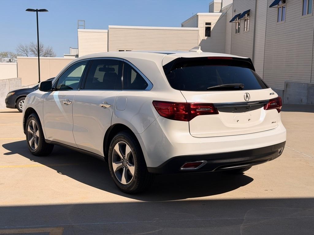 Acura MDX SH-AWD 6-Spd AT 2014