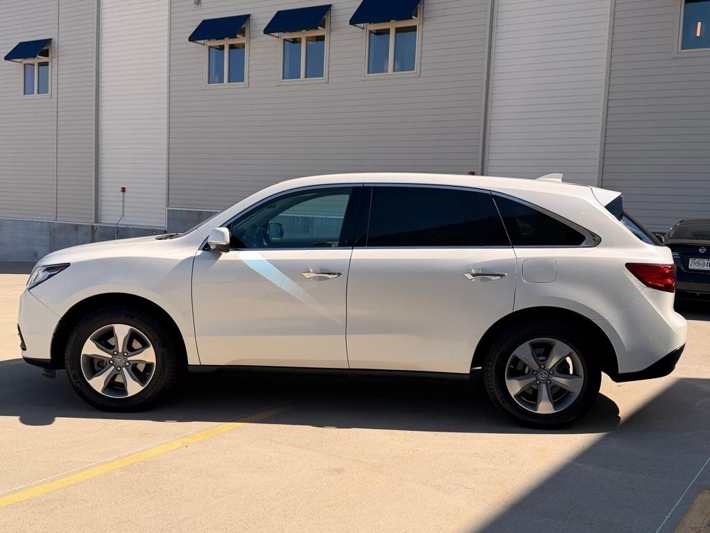 Acura MDX SH-AWD 6-Spd AT 2014
