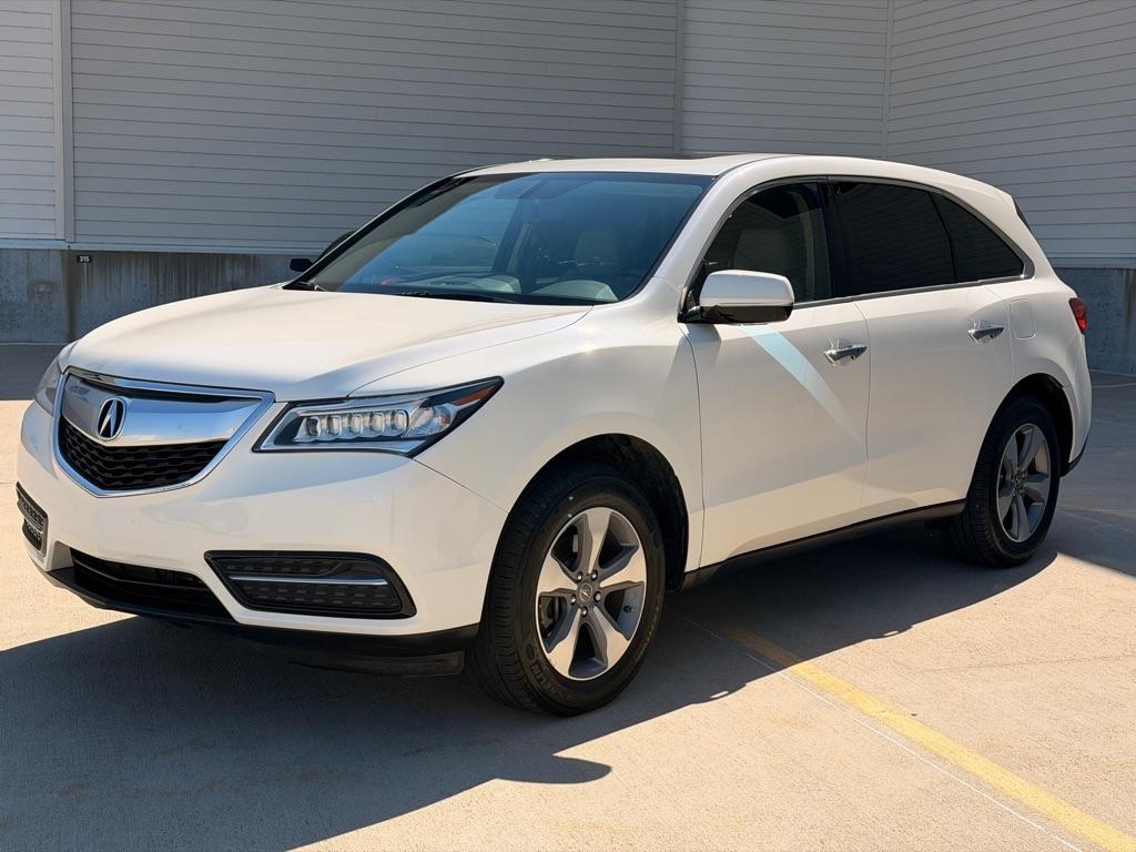 Acura MDX SH-AWD 6-Spd AT 2014