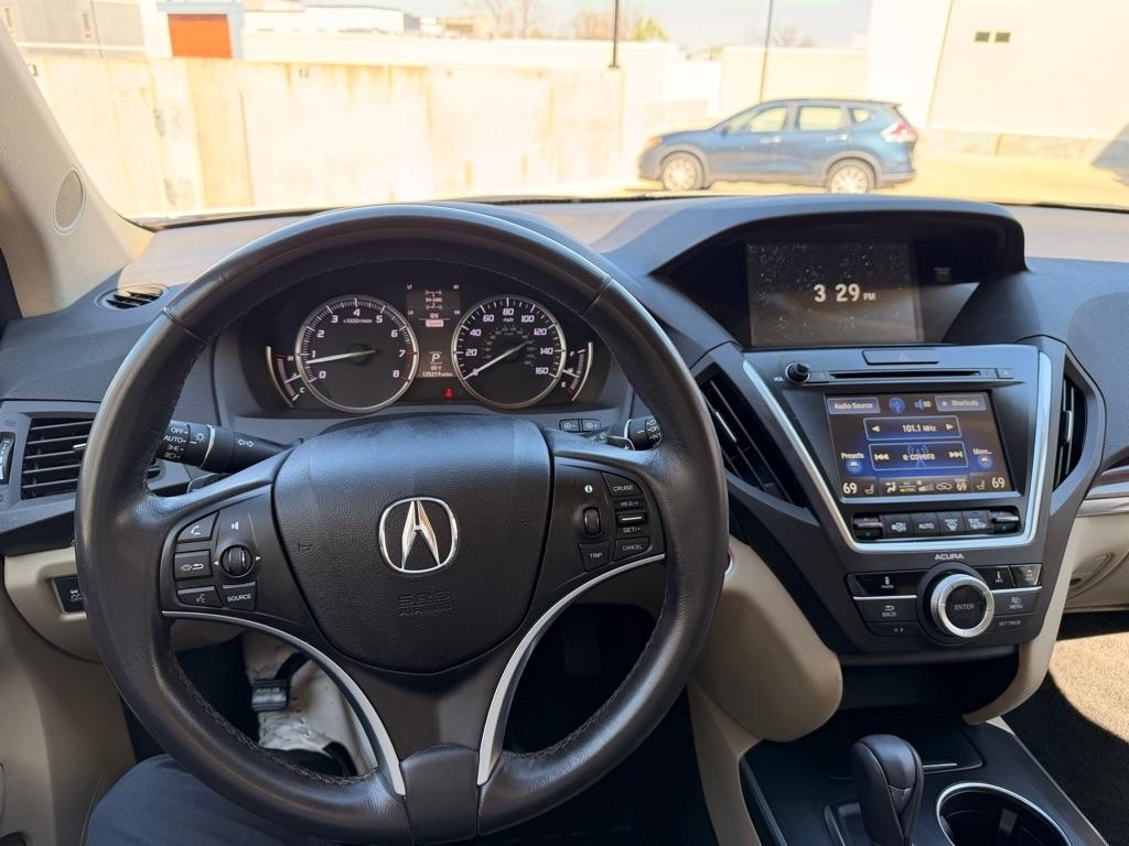 Acura MDX SH-AWD 6-Spd AT 2014