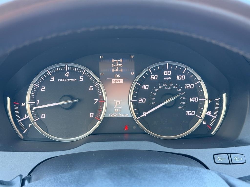 Acura MDX SH-AWD 6-Spd AT 2014