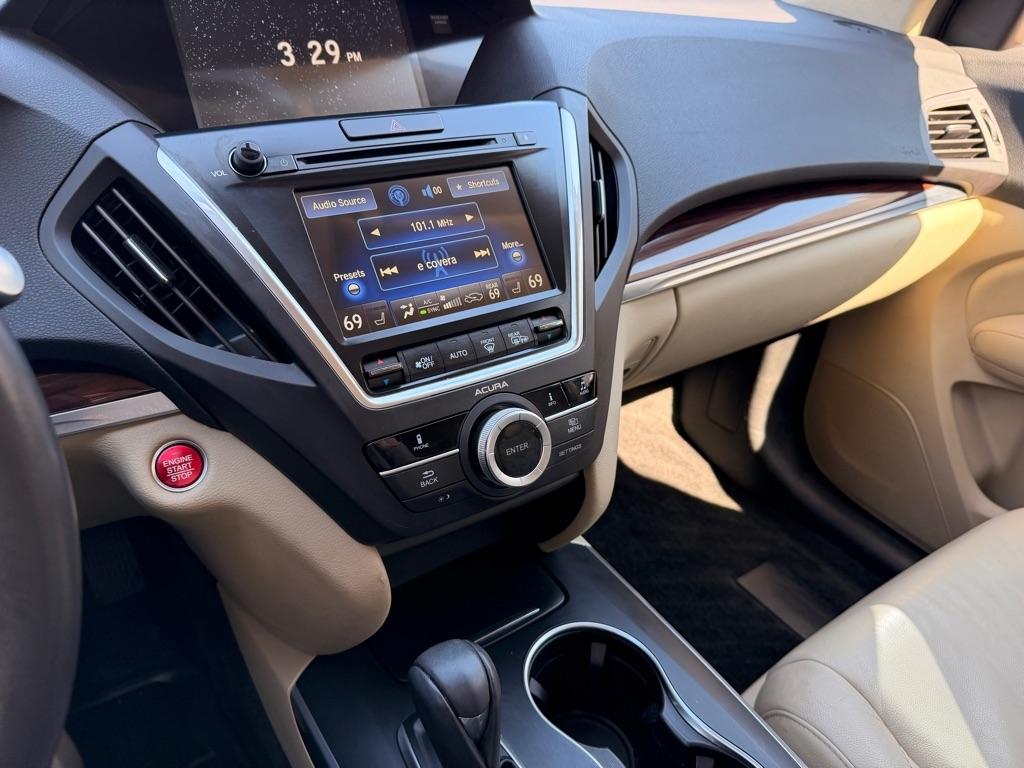 Acura MDX SH-AWD 6-Spd AT 2014