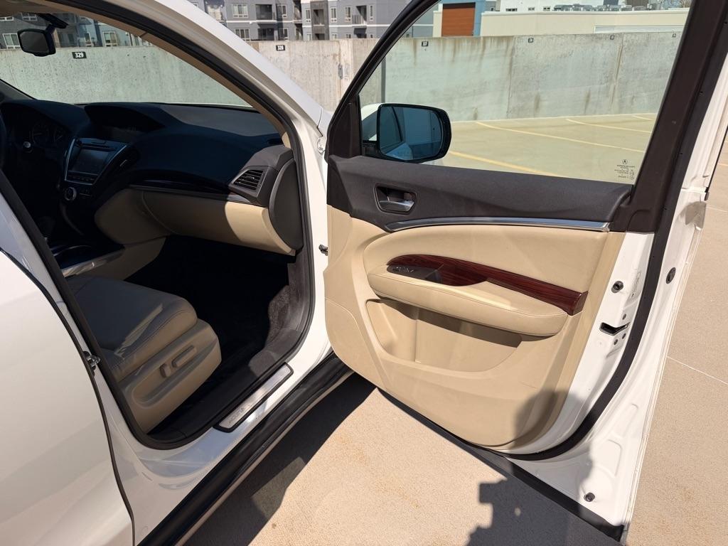 Acura MDX SH-AWD 6-Spd AT 2014