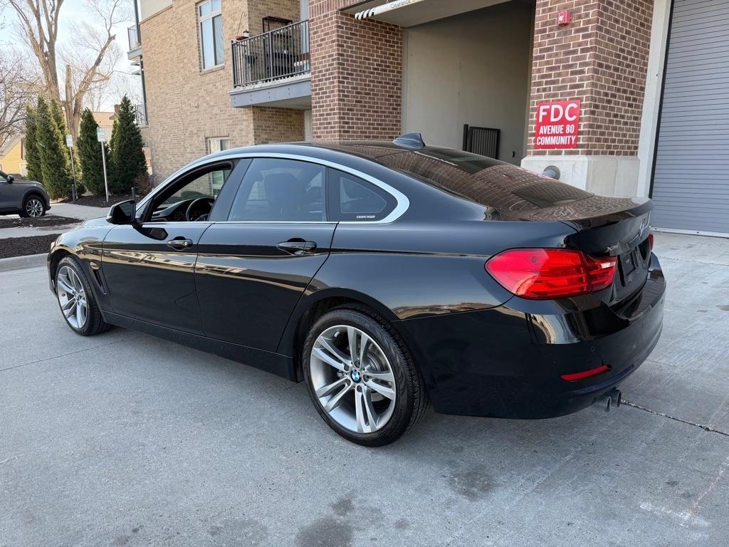 BMW 4-Series Gran Coupe 430i xDrive 2017