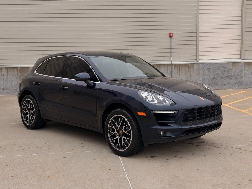 2017 Porsche Macan S