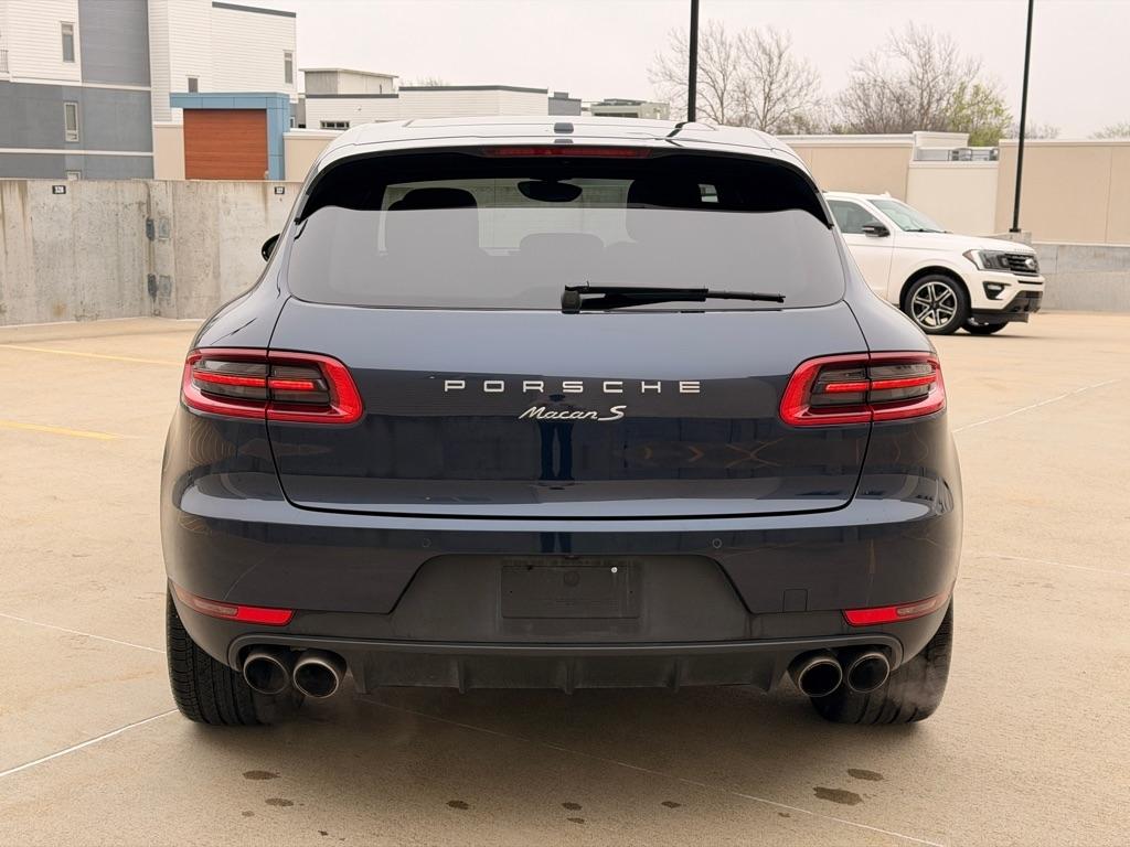 Porsche Macan S 2017