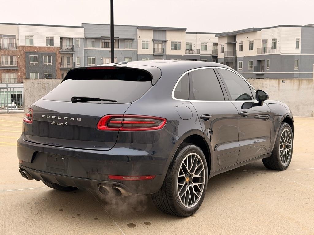 Porsche Macan S 2017