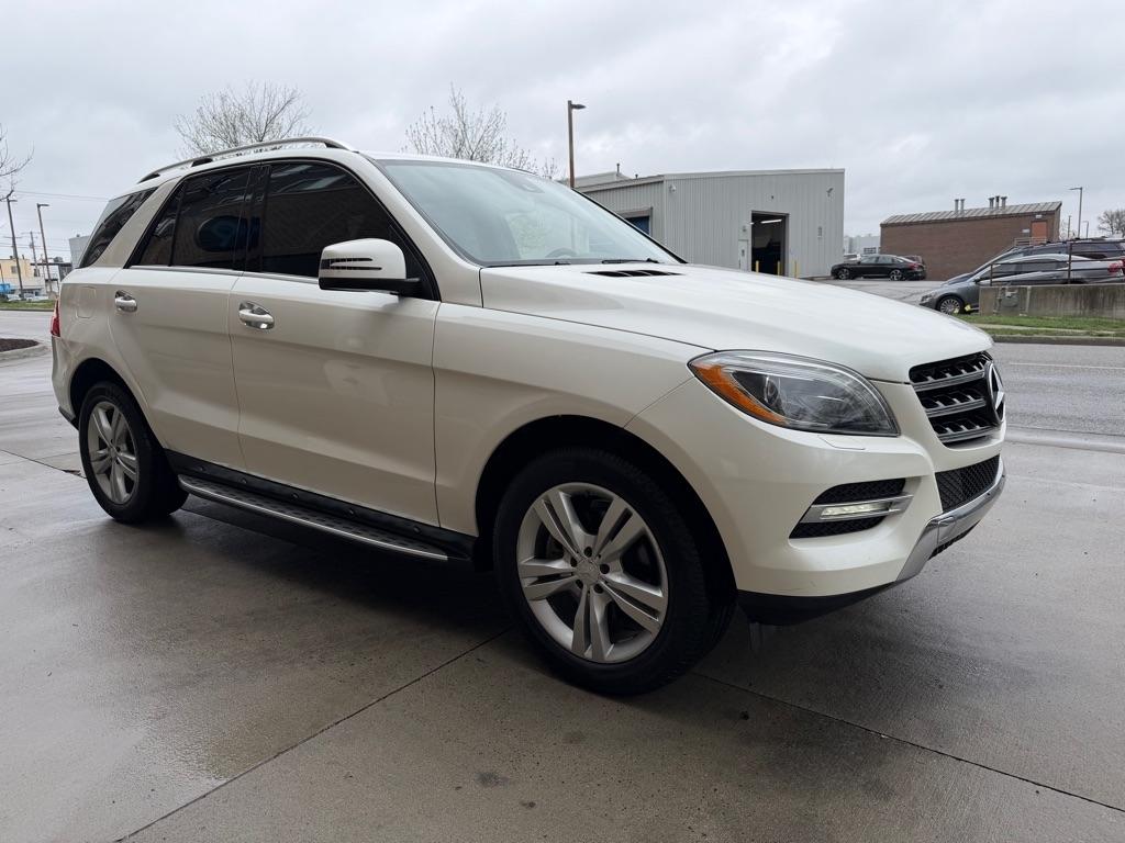 2013 Mercedes-Benz M-Class ML350 4MATIC