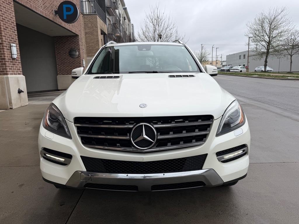 Mercedes-Benz M-Class ML350 4MATIC 2013