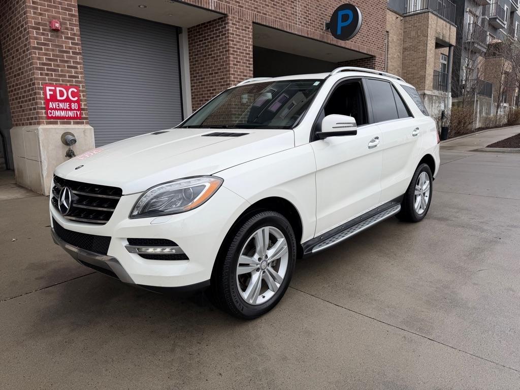 Mercedes-Benz M-Class ML350 4MATIC 2013