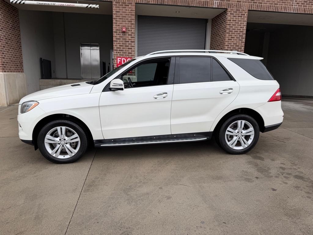 Mercedes-Benz M-Class ML350 4MATIC 2013