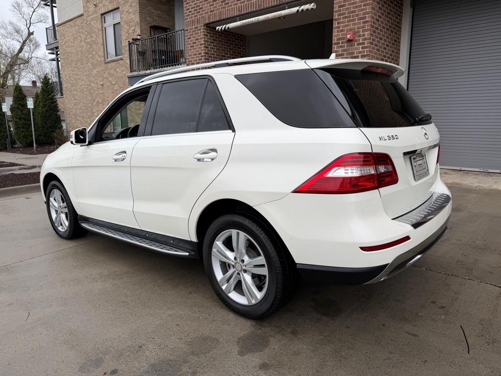 Mercedes-Benz M-Class ML350 4MATIC 2013