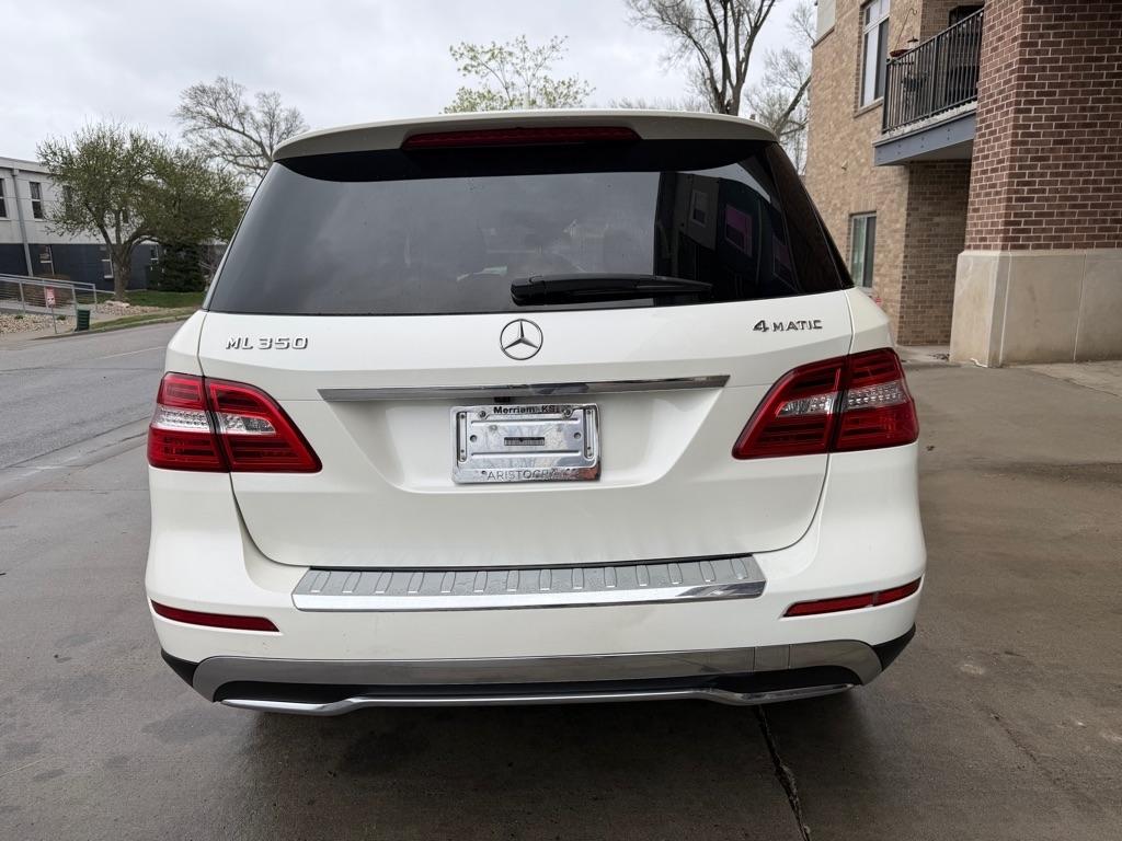 Mercedes-Benz M-Class ML350 4MATIC 2013