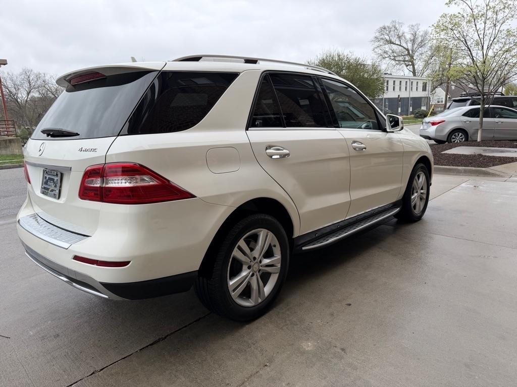 Mercedes-Benz M-Class ML350 4MATIC 2013