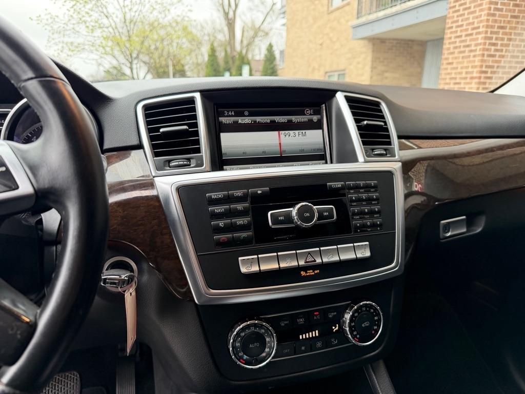 Mercedes-Benz M-Class ML350 4MATIC 2013