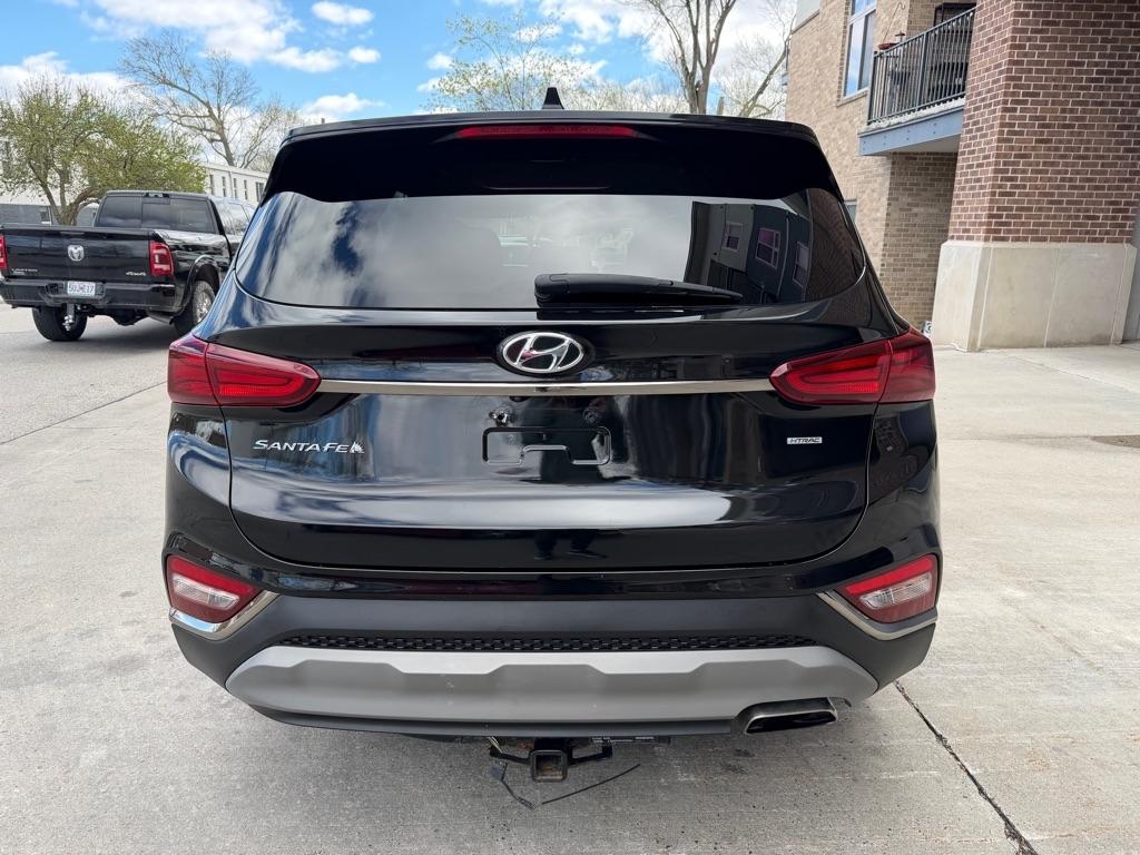 Hyundai Santa Fe SEL 2.4 AWD 2019