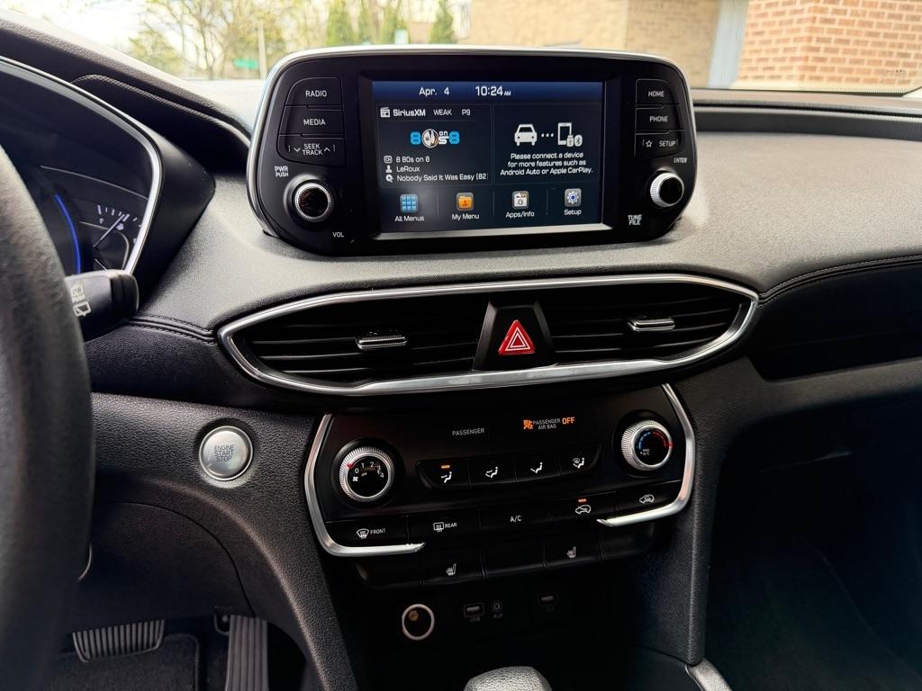 Hyundai Santa Fe SEL 2.4 AWD 2019