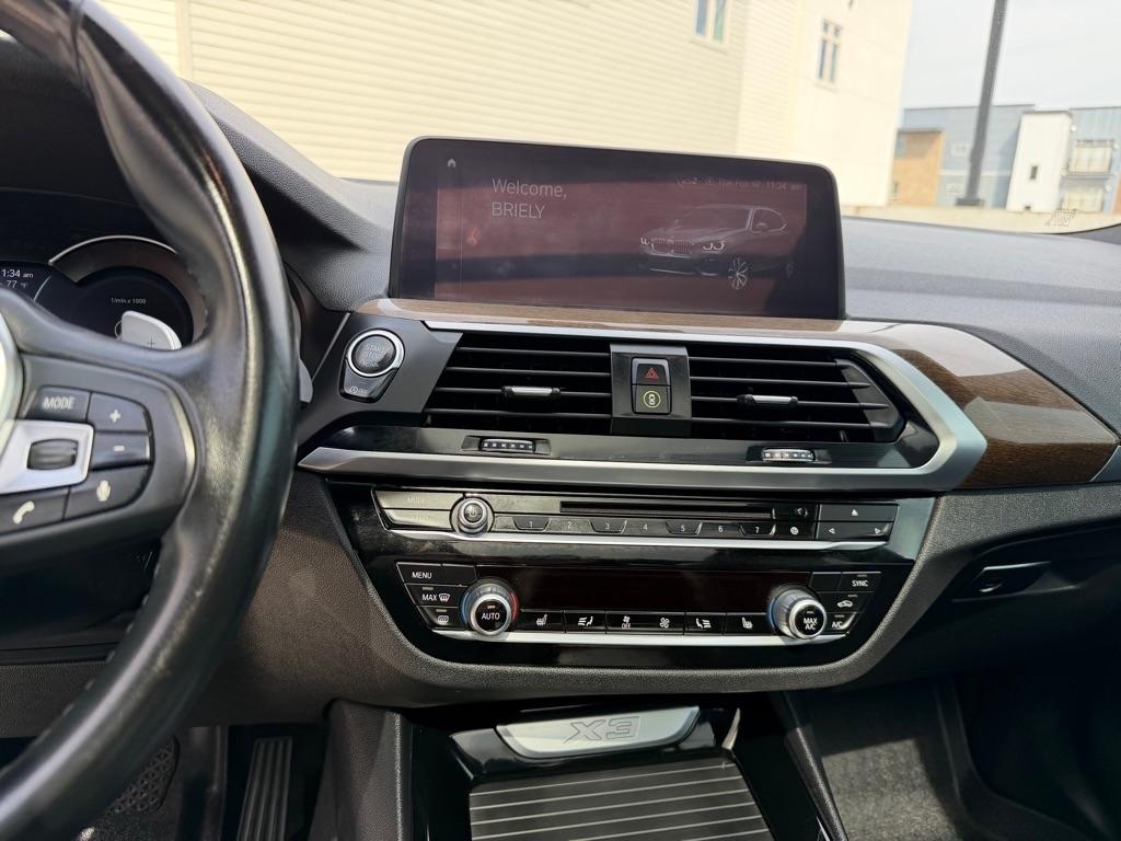 BMW X3 sDrive30i 2019