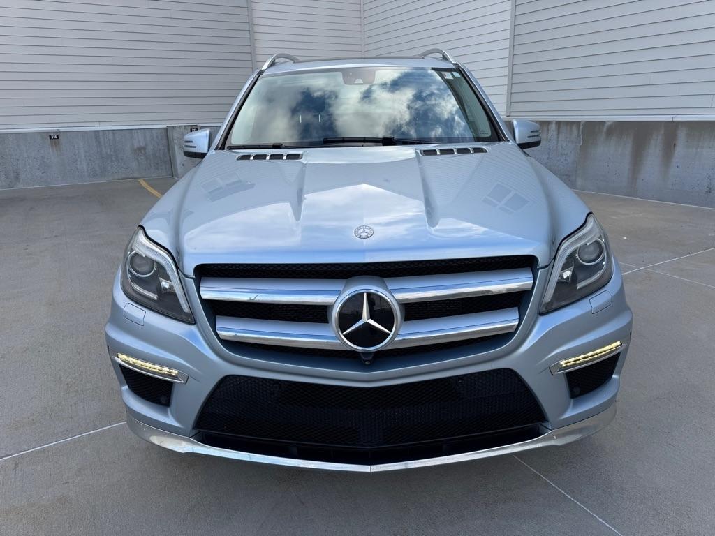 Mercedes-Benz GL-Class GL550 4MATIC 2016
