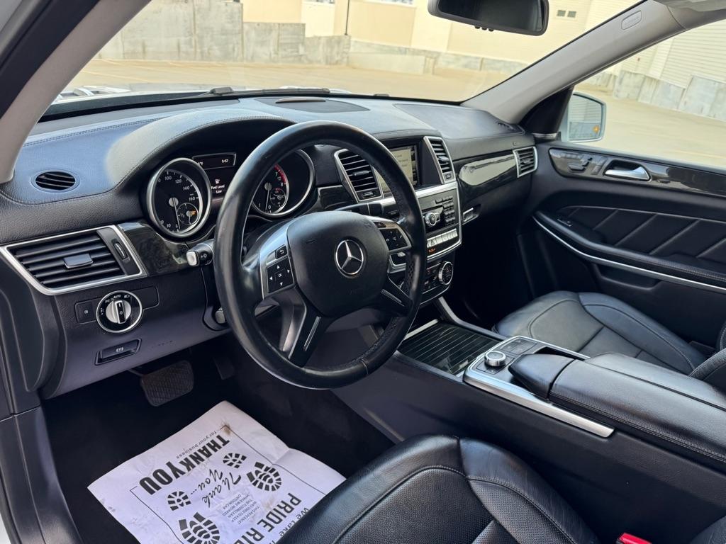 Mercedes-Benz GL-Class GL550 4MATIC 2016