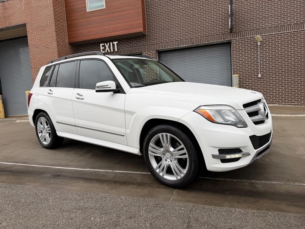 2013 Mercedes-Benz GLK-Class GLK350 4MATIC