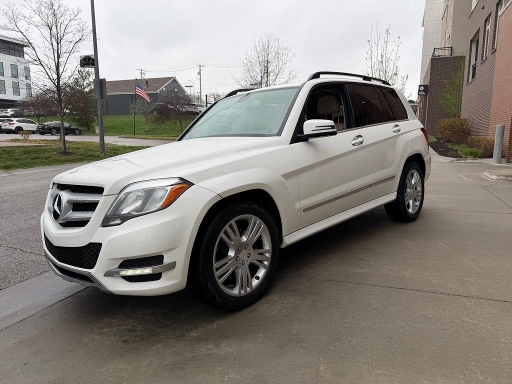 Mercedes-Benz GLK-Class GLK350 4MATIC 2013