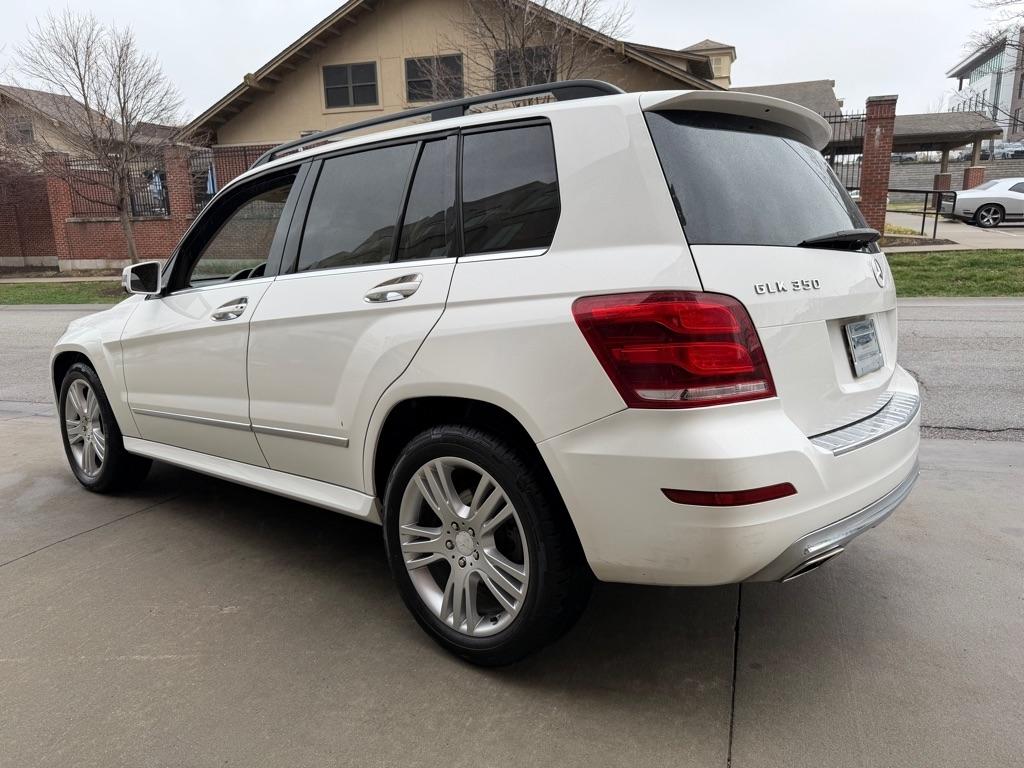 Mercedes-Benz GLK-Class GLK350 4MATIC 2013