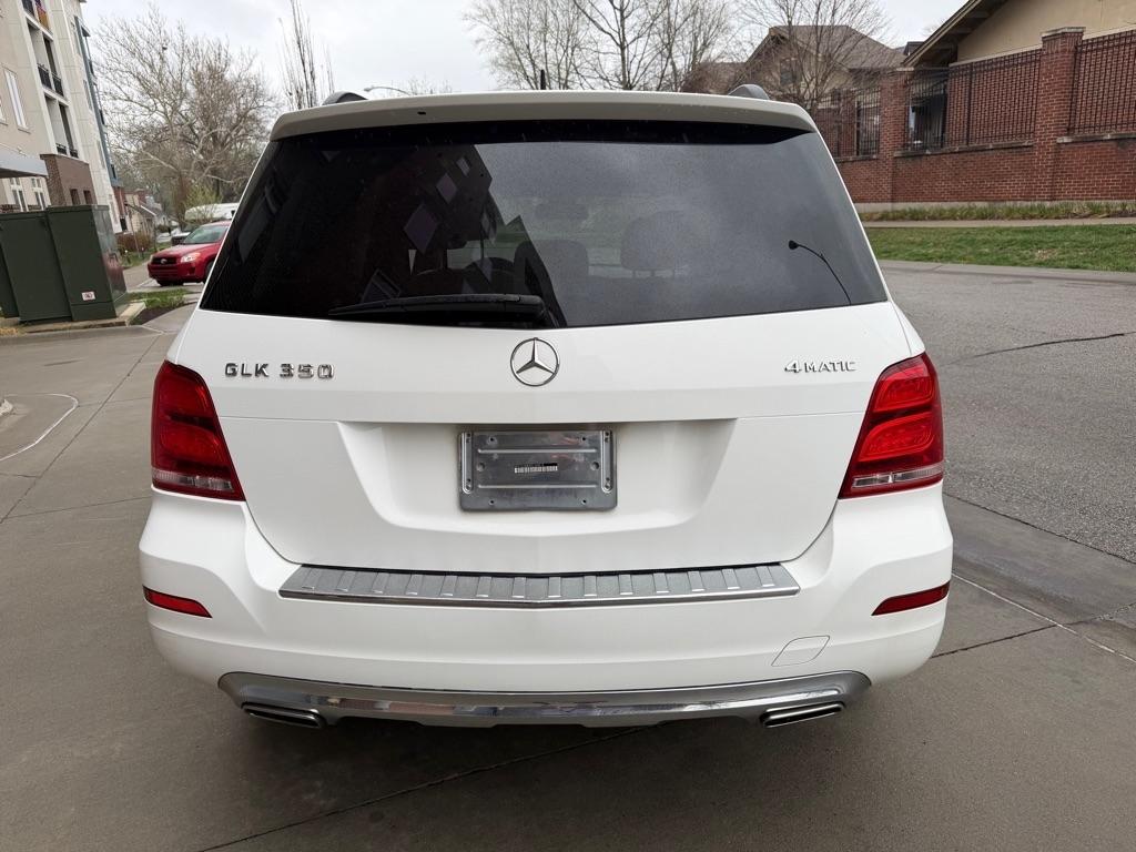 Mercedes-Benz GLK-Class GLK350 4MATIC 2013
