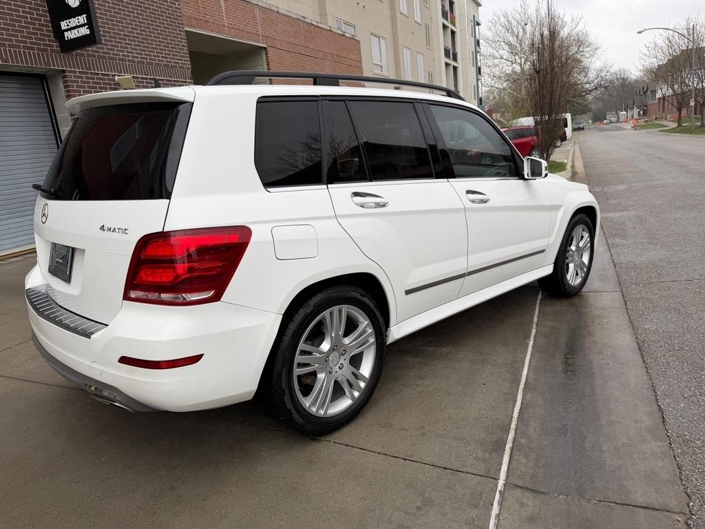Mercedes-Benz GLK-Class GLK350 4MATIC 2013