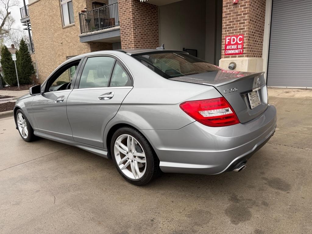 Mercedes-Benz C-Class C300 4MATIC Sport Sedan 2013