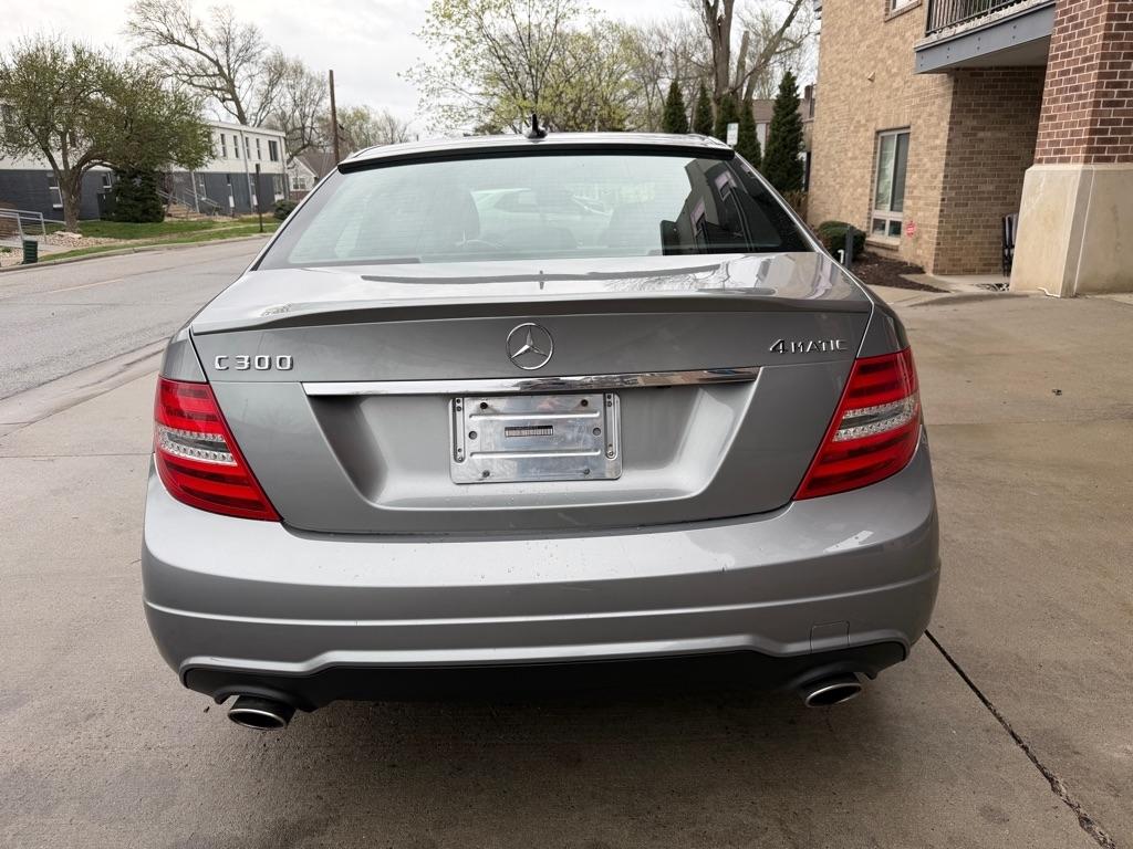 Mercedes-Benz C-Class C300 4MATIC Sport Sedan 2013
