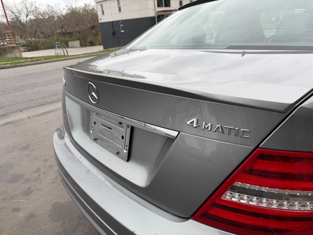 Mercedes-Benz C-Class C300 4MATIC Sport Sedan 2013