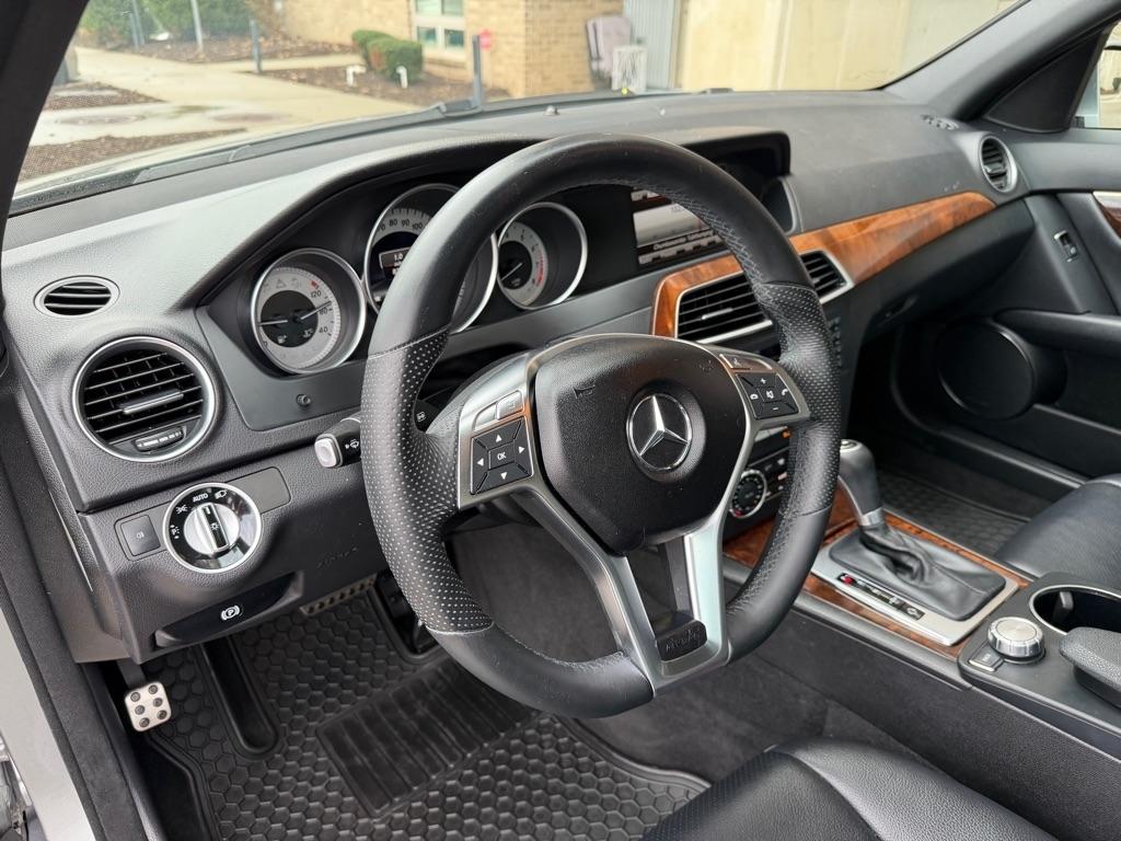 Mercedes-Benz C-Class C300 4MATIC Sport Sedan 2013