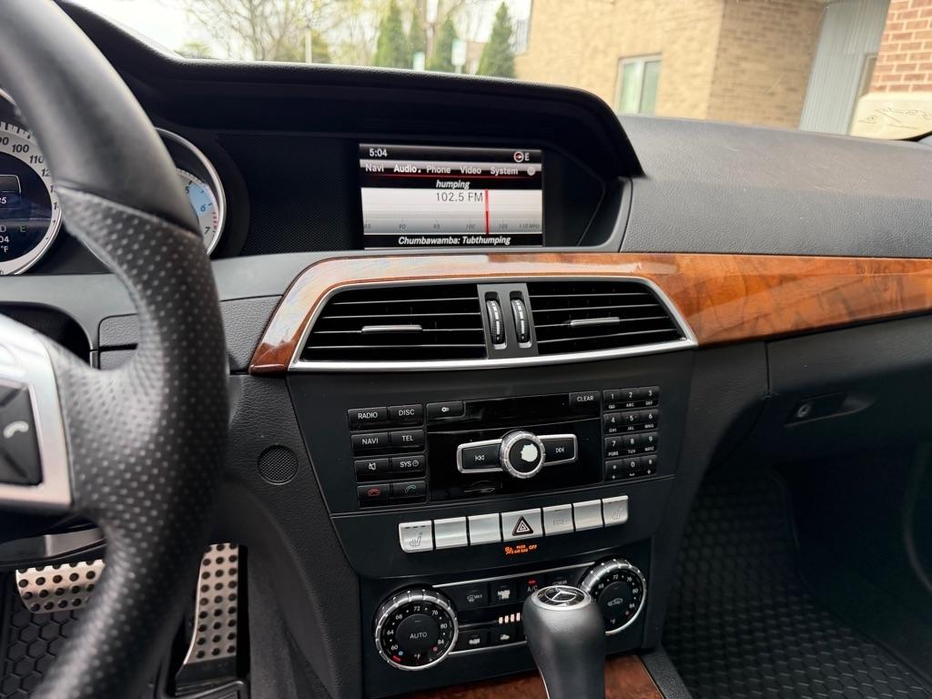 Mercedes-Benz C-Class C300 4MATIC Sport Sedan 2013