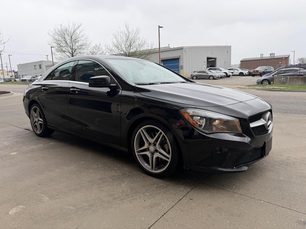 2016 Mercedes-Benz CLA-Class CLA250 4MATIC