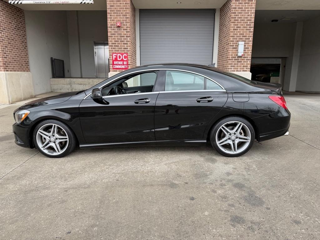 Mercedes-Benz CLA-Class CLA250 4MATIC 2016
