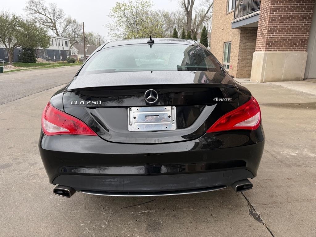 Mercedes-Benz CLA-Class CLA250 4MATIC 2016