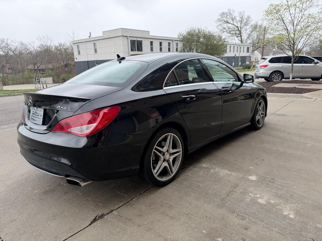 Mercedes-Benz CLA-Class CLA250 4MATIC 2016