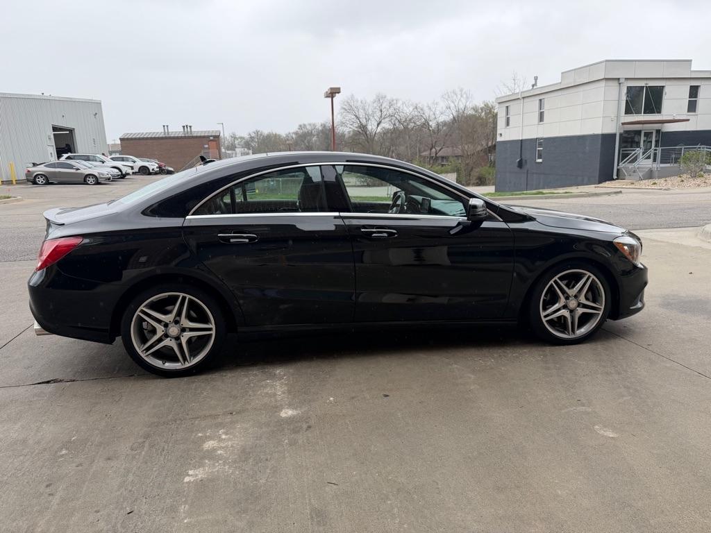 Mercedes-Benz CLA-Class CLA250 4MATIC 2016
