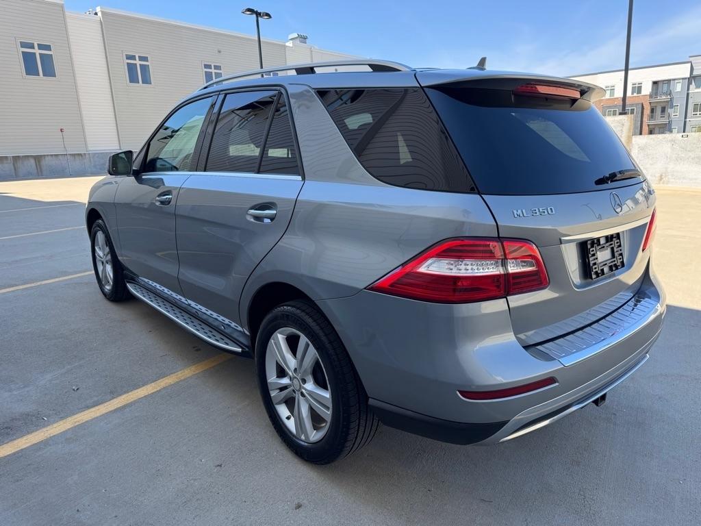Mercedes-Benz M-Class ML350 4MATIC 2013